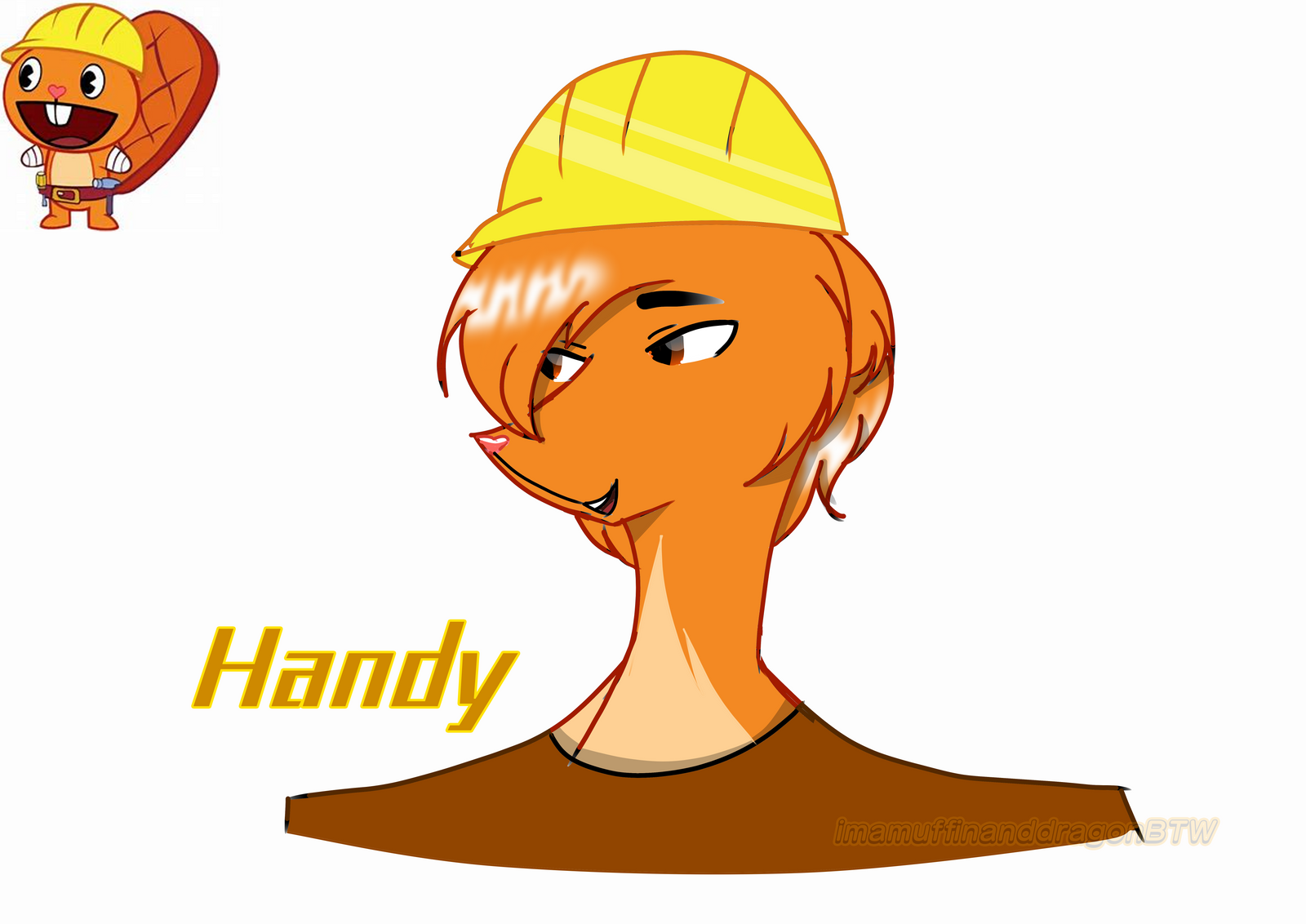 Handy (Happy Tree Friends) by ImamuffinBTW on DeviantArt