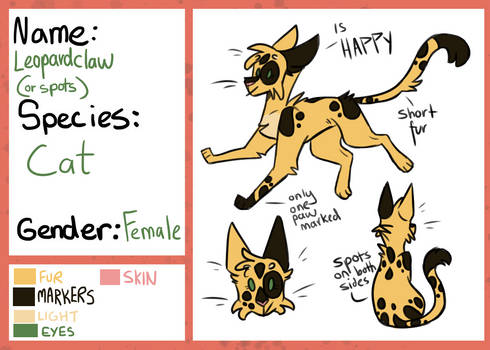 Spots / Leopardclaw ref | 2020