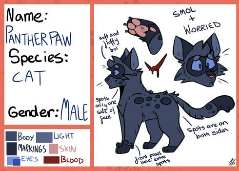 Pantherpaw ref | 2020