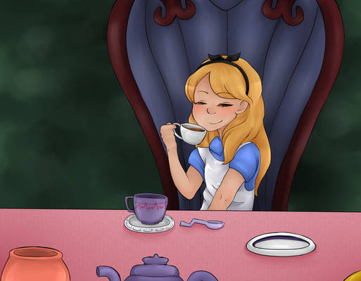 Alice in Wonderland ::and speedpaint::
