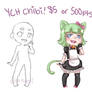 YCH Simple chibi ((closed))