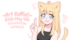 1.4k watcher ART RAFFLE!! [OPEN- 1 DAY LEFT!!!]