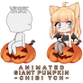 ANIMATED Pumpkin Chibi YCH || MOVED