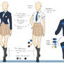 TLC: Ishin High-School Uniform (FEMALE)