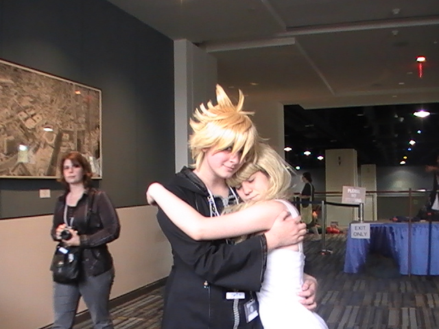 Roxas and Namine 3