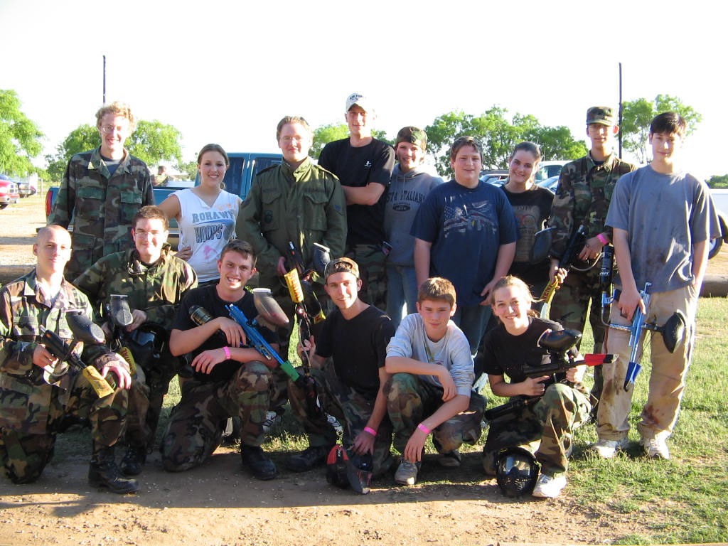 Paintball Knights Party by PinkConnors on DeviantArt