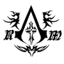 Custom assassins creed logo