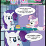 MLP Comic - Mind over Manners
