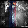 Jin Kazama collage