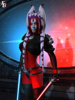 Ashara Zavros from SWTOR #2