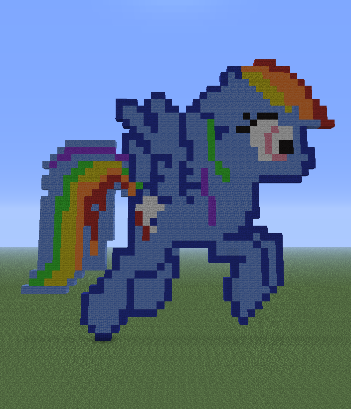 Rainbowdash 8-bit