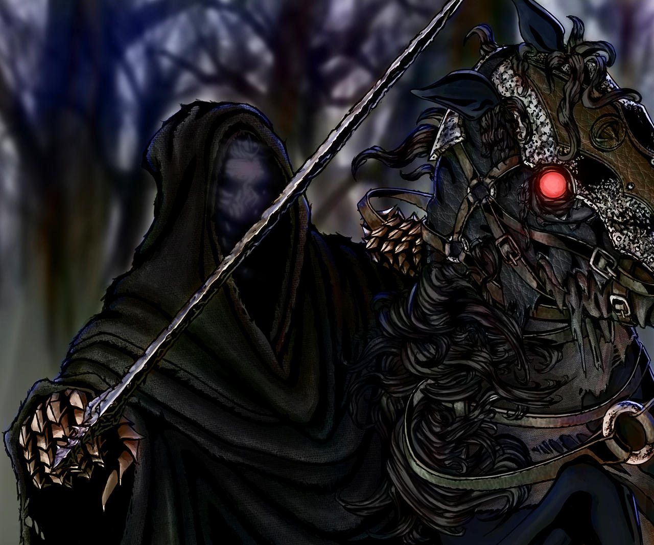 Ring Wraith by CryO5 on DeviantArt