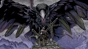 Dark Souls - Giant Crow