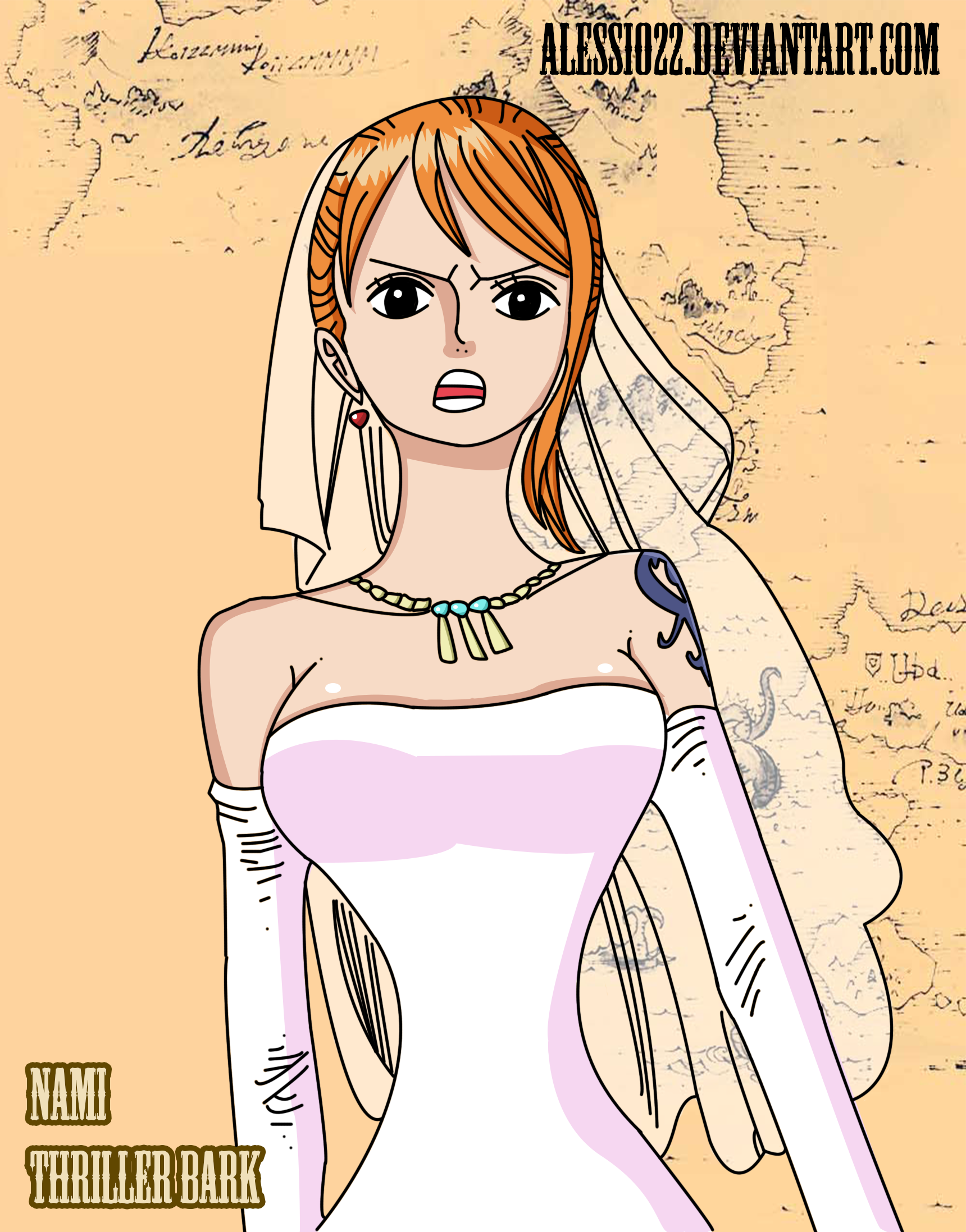 One Piece: Thriller Bark (326-384) Food, Nami and Shadows