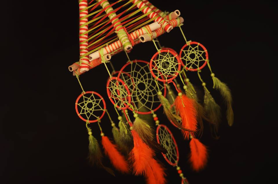 Dreamcatcher 3D, turquoise