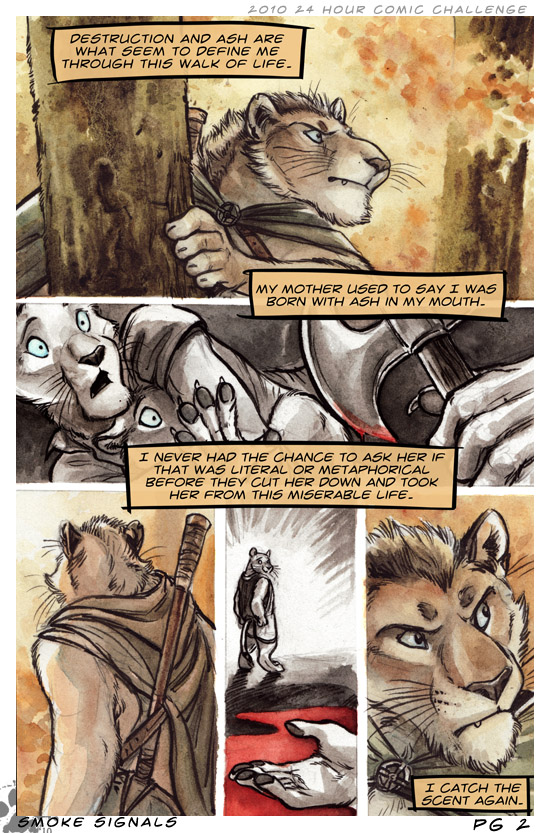 Smoke Signals PG 2