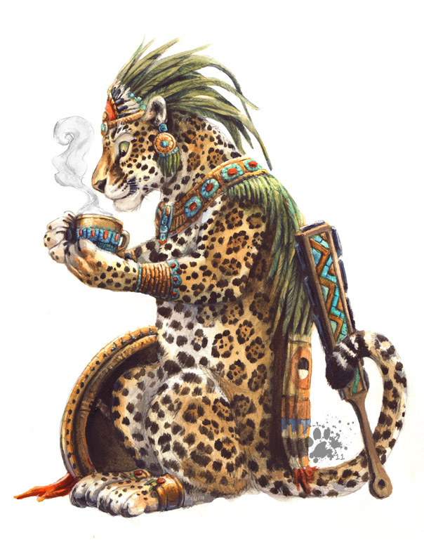 Aztec Coffee by screwbald Aztec Coffee by screwbald