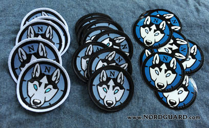 Nordguard Patches and Stickers by screwbald