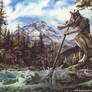 Werewolf Calendar - Salmon Run