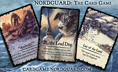 Nordguard Card Samples by screwbald