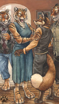 Divisions - Family Thanksgiving by screwbald