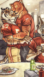 Divisions - Awkward Hug by screwbald