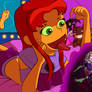 Starfire's Snack