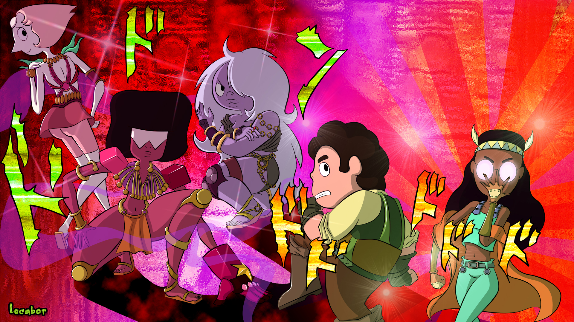 Steven's Bizarre Adventure