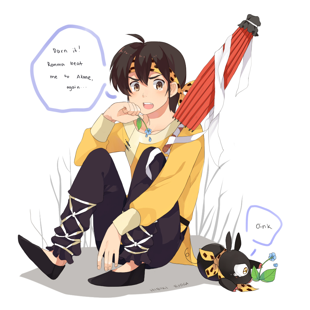 Hibiki Ryoga By WaffleNut On DeviantArt hibiki-ryoga-by-wafflenut-on-deviantart