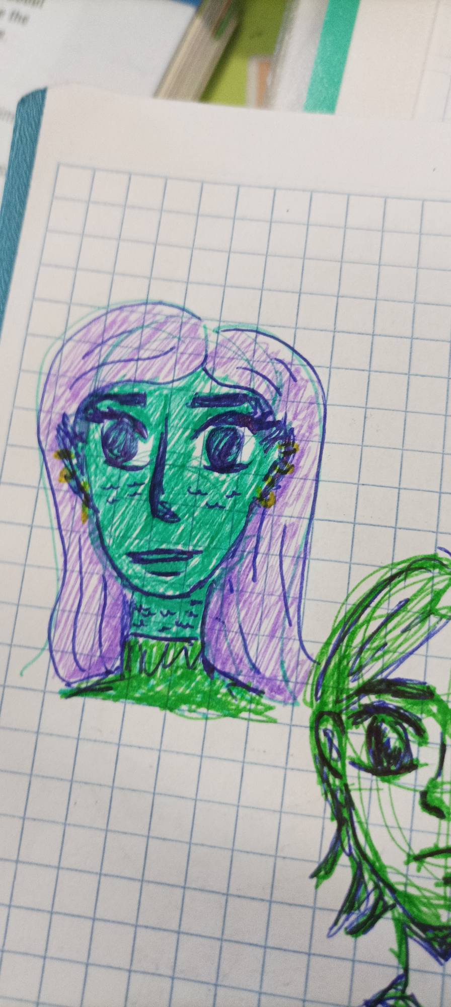 Mer-girl by JuneStark on DeviantArt