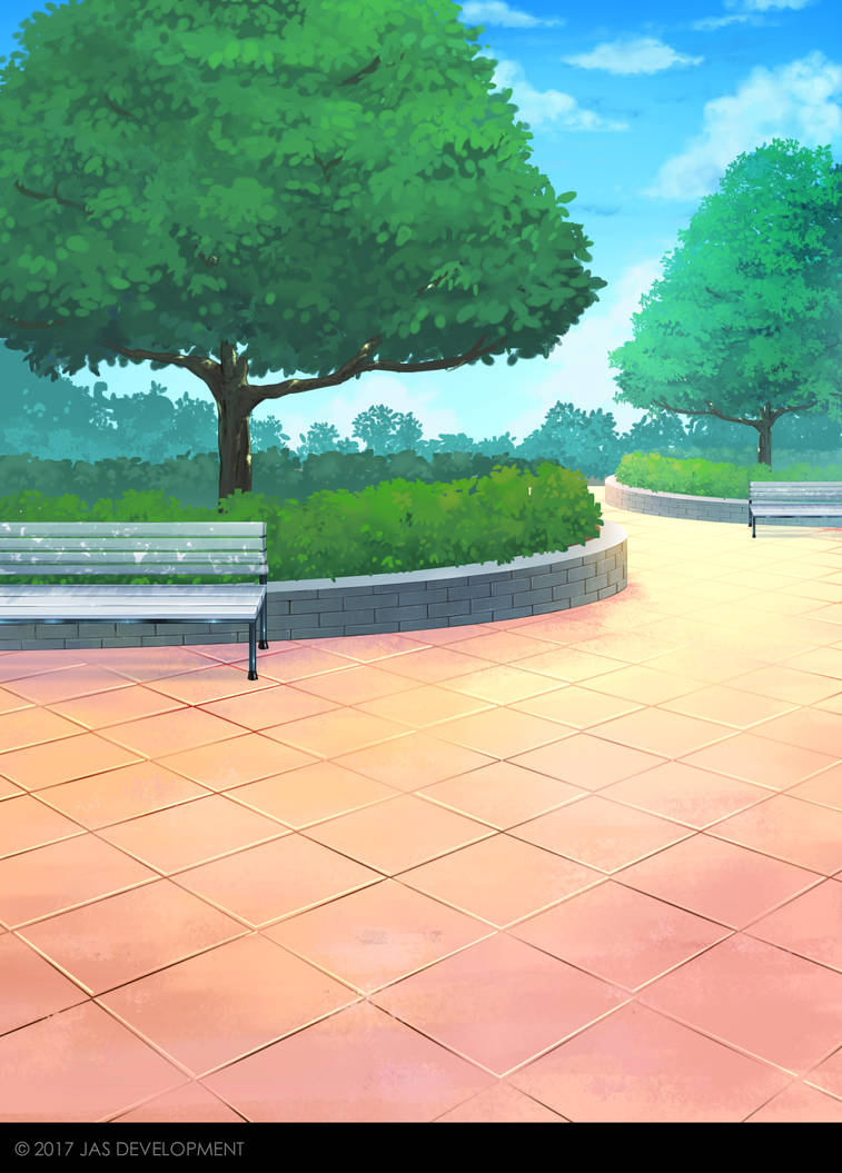 Park by graysearts on DeviantArt