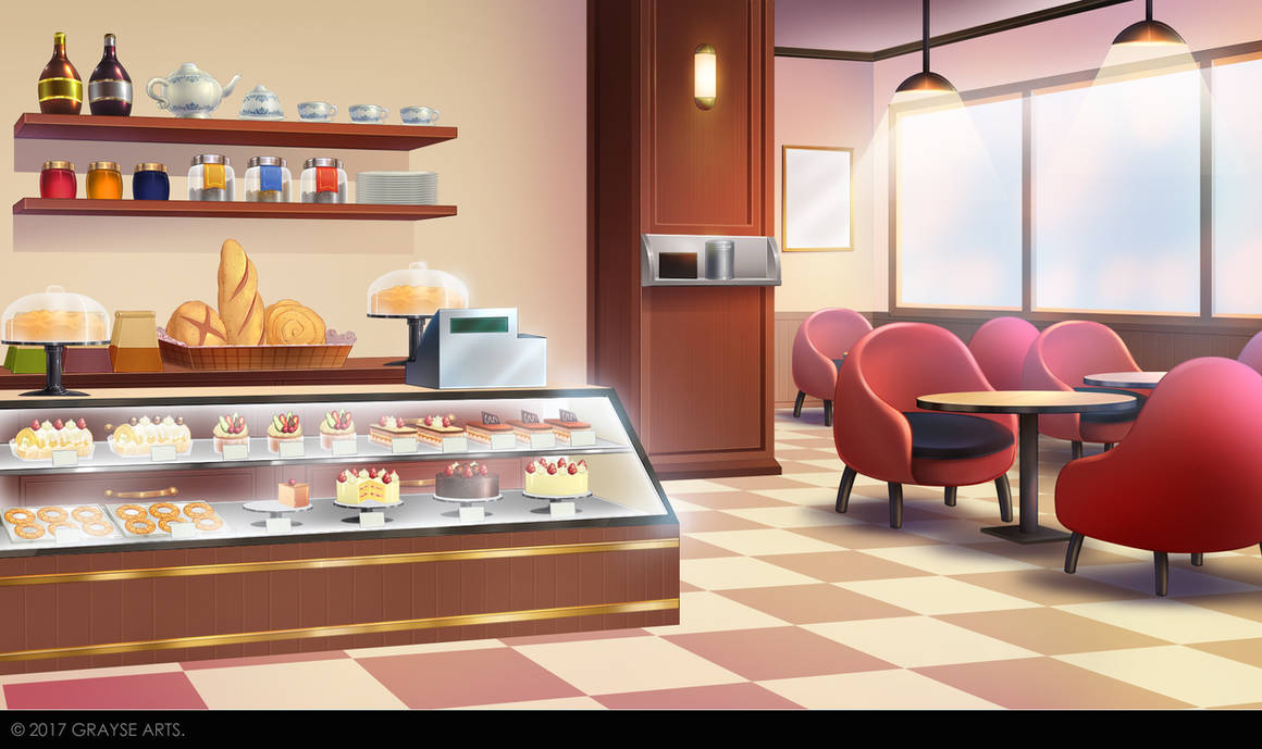 Cafe Blue Deviantart Cafe by graysearts on DeviantArt