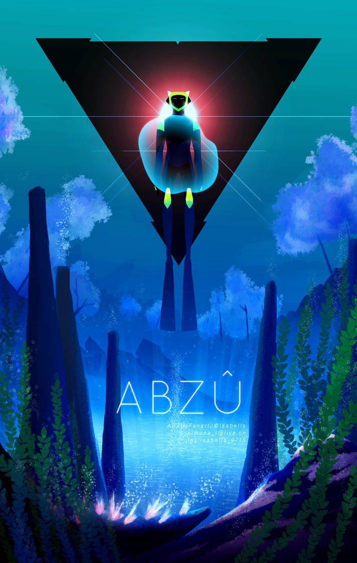 ABZU Fanart By CattleyaL On DeviantArt abzu-fanart-by-cattleyal-on-deviantart
