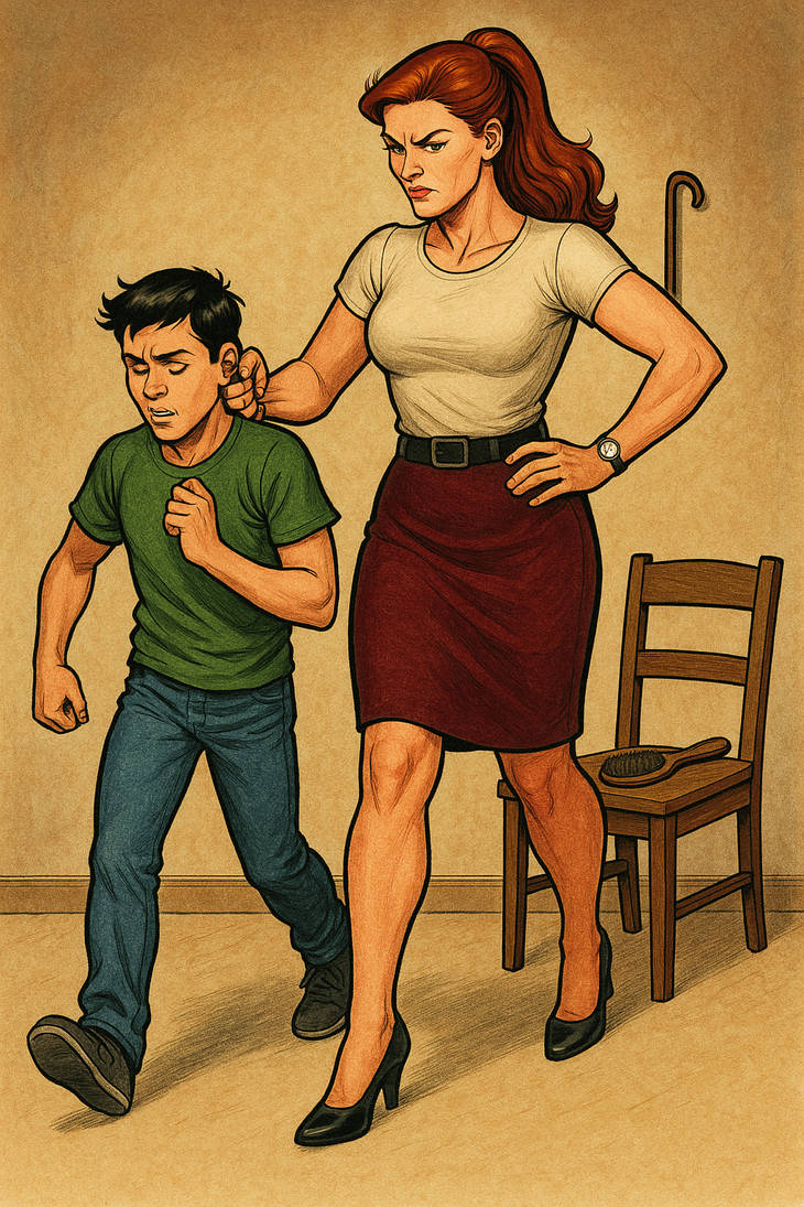 Marvellous Female Disciplinarians 8 By Hairbrushed On DeviantArt marvellous-female-disciplinarians-8-by-hairbrushed-on-deviantart