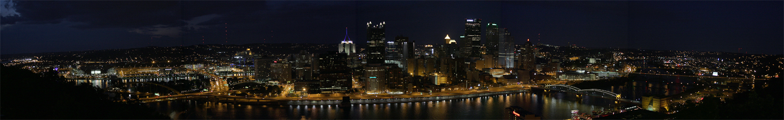 Pittsburgh Skyline 080809