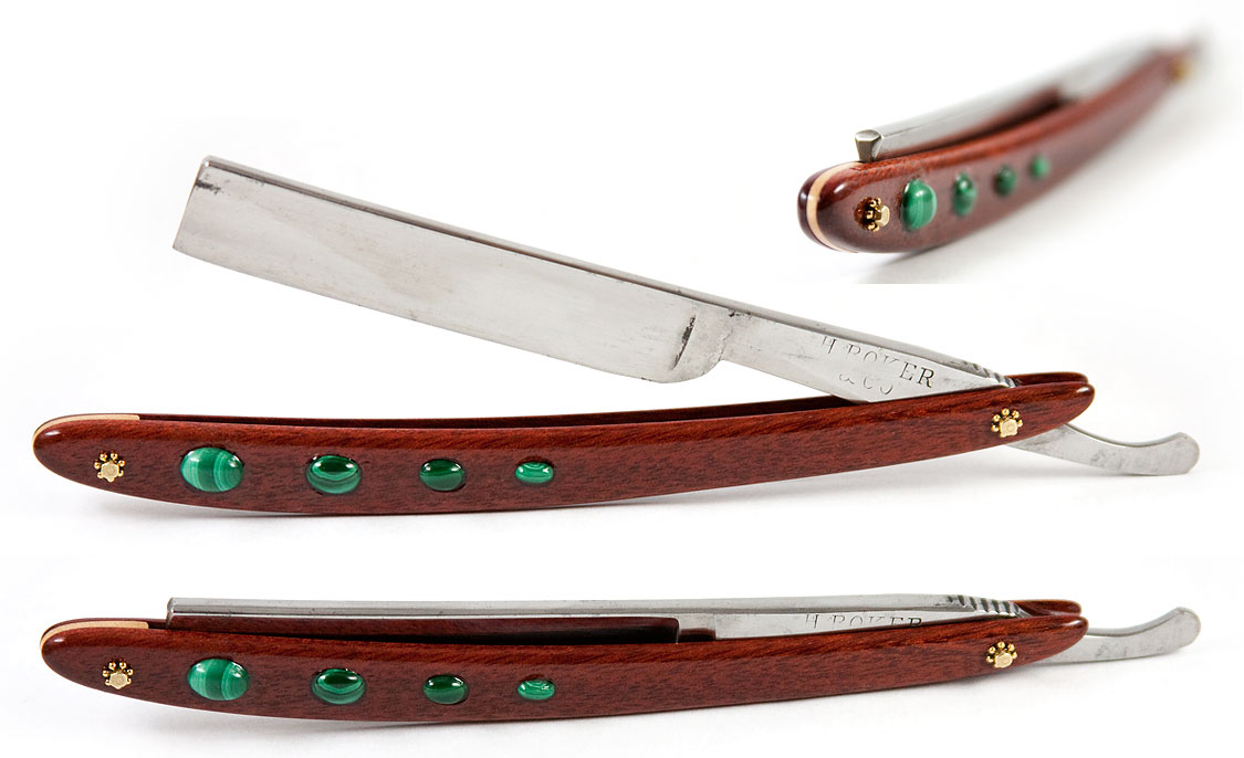 Boker in Bloodwood, Malachite