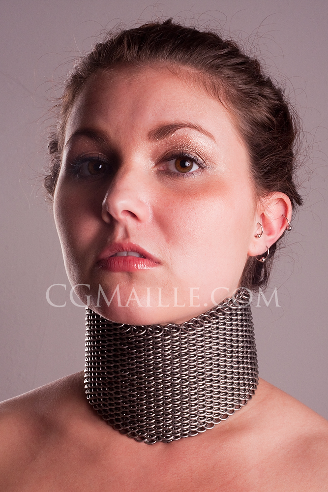 Dragonscale Posture Collar