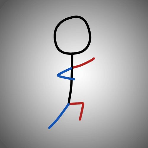 Kick-Animation Practice by Star-Leaves on DeviantArt