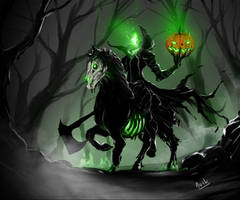 headless horseman