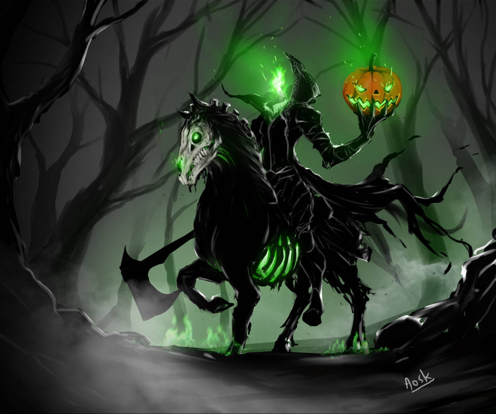 headless horseman by Krit26 on DeviantArt