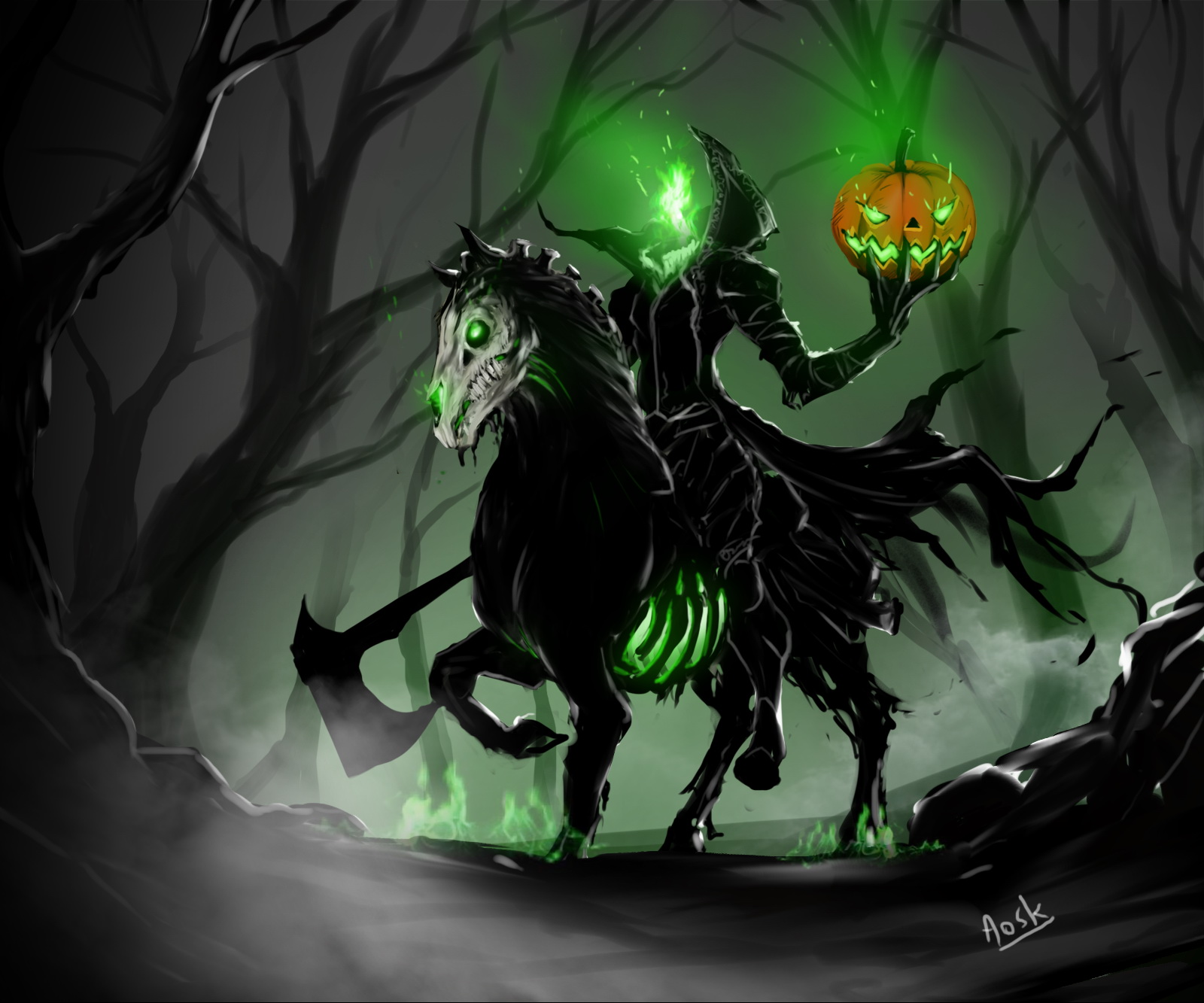 headless horseman by Krit26 on DeviantArt headless horseman by Krit26 on DeviantArt