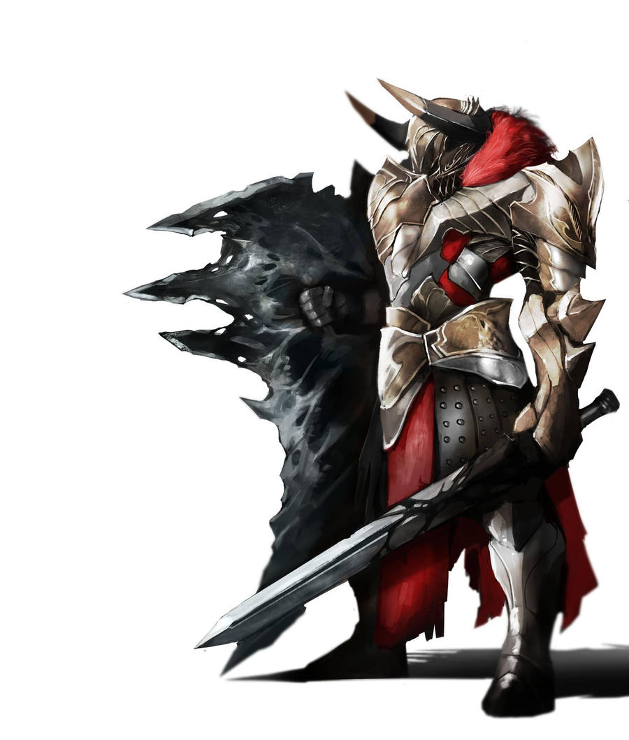 Knight OC Commission by Krit26 on DeviantArt