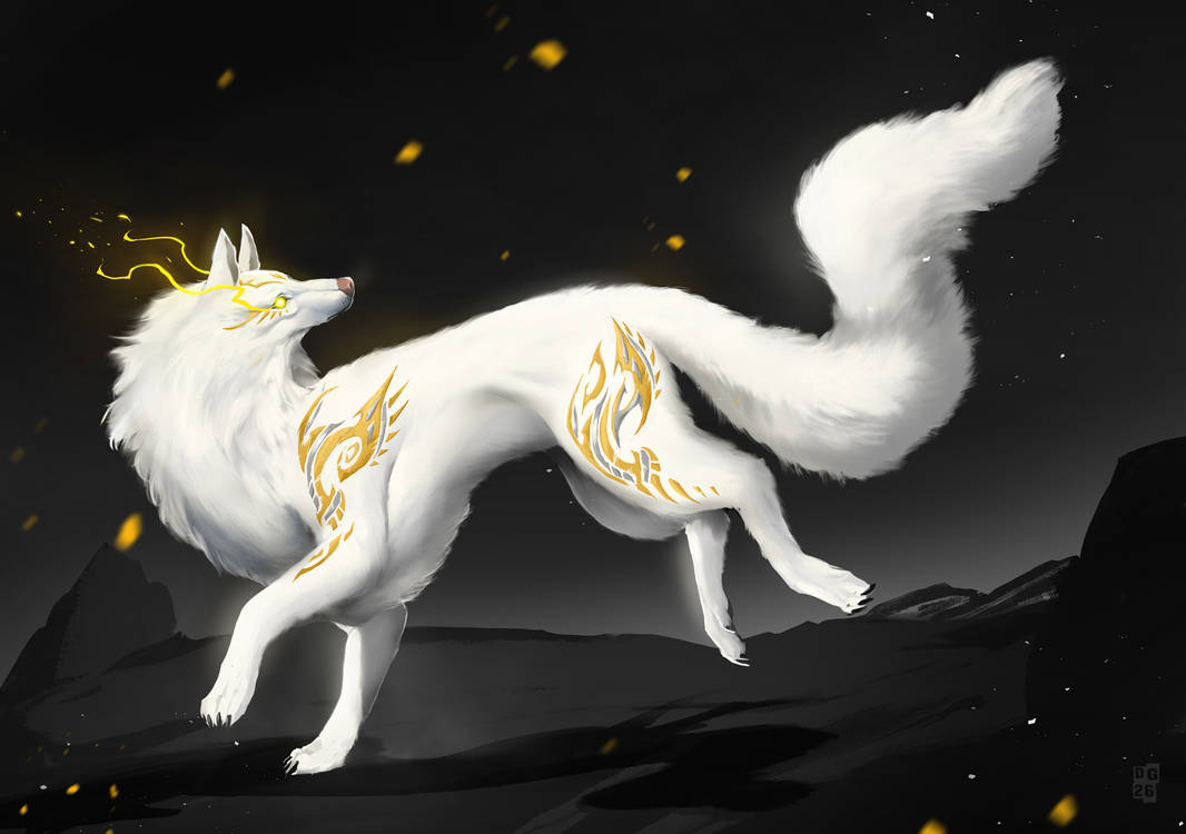 White Wolf by Krit26 on DeviantArt