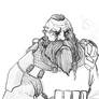 ShadowRun. Some caberpunk-dwarf 2