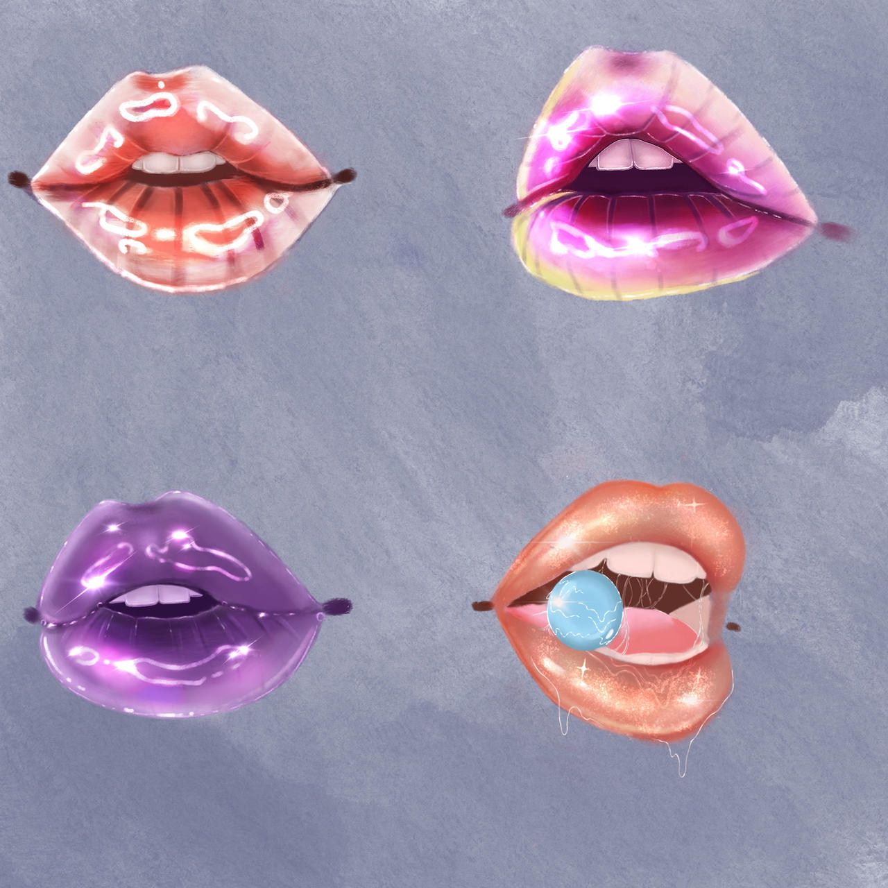 Lips Practice Lips practice by drawingequalslife on DeviantArt