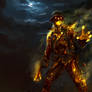 Sniper Elite Nazi Zombie Army 2- Fire Demon