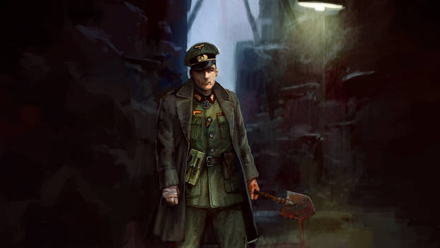 Sniper Elite Nazi Zombie Army 2- Herman Wolff