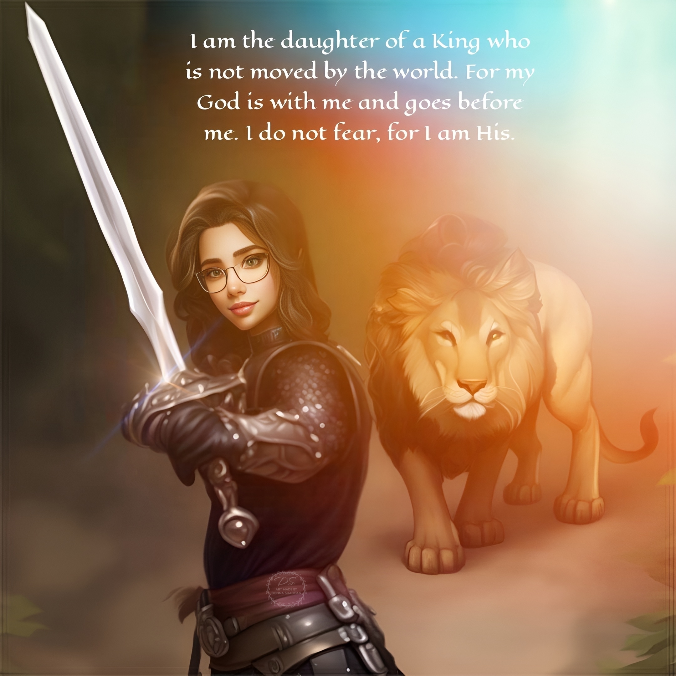 Daughter of a King by Donnadsltwart on DeviantArt
