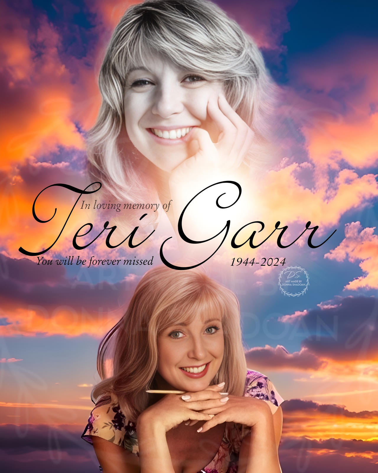 Garr Teri Garr by Donnadsltwart on DeviantArt