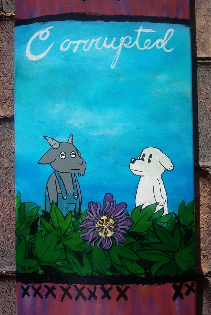 Corrupted Skate Deck by Corrupted98 on DeviantArt